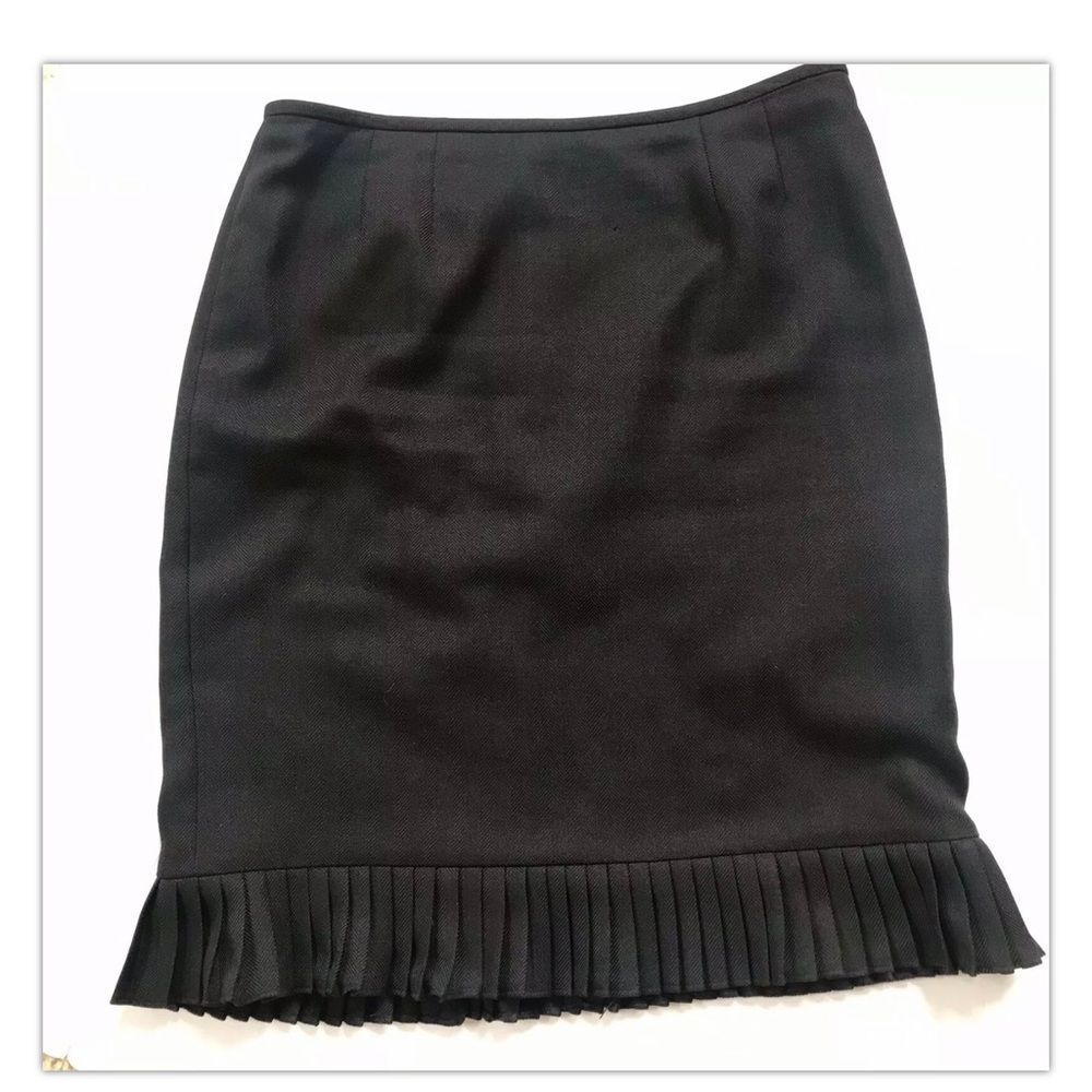 Evan Picone Pleated Skirt 12P Lined